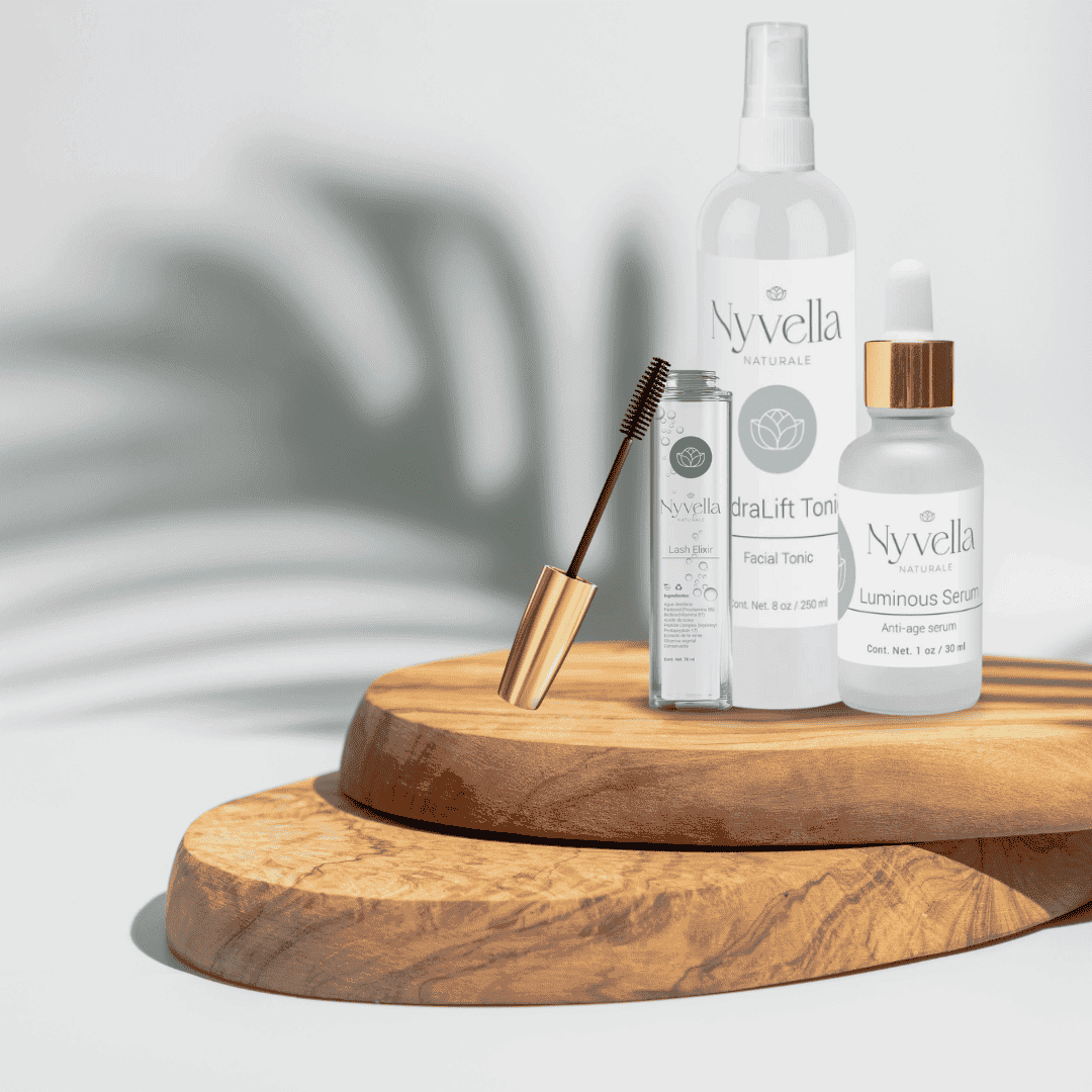 Kit Facial N3 Suero Facial + Tónico Equilibrante + Suero de Pestañas